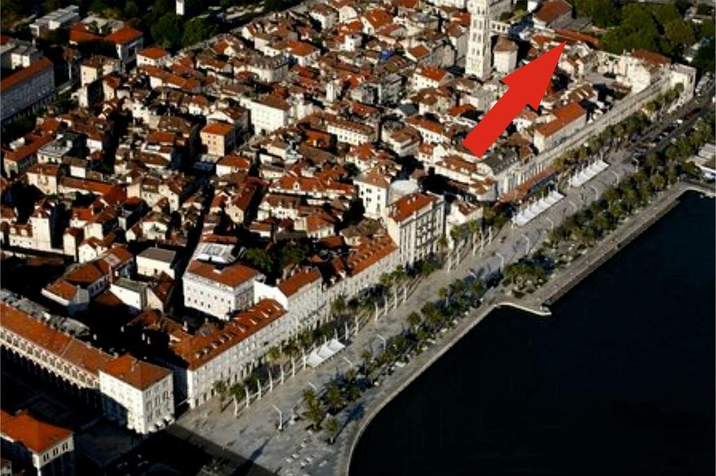 Dani Apartments Split Værelse billede