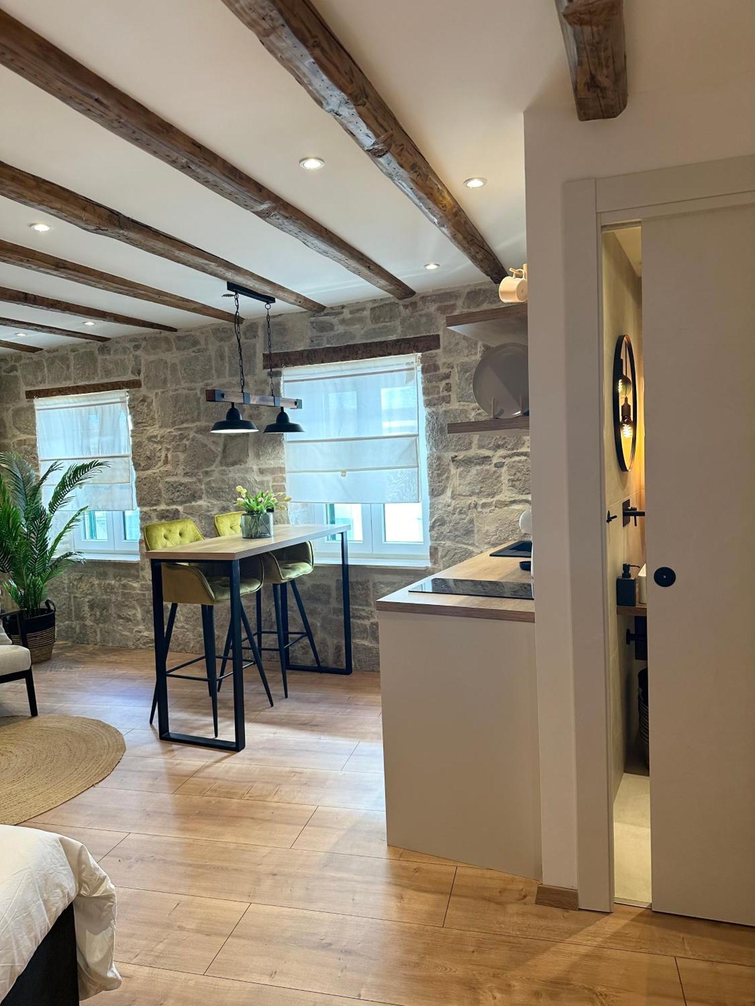 Dani Apartments Split Eksteriør billede